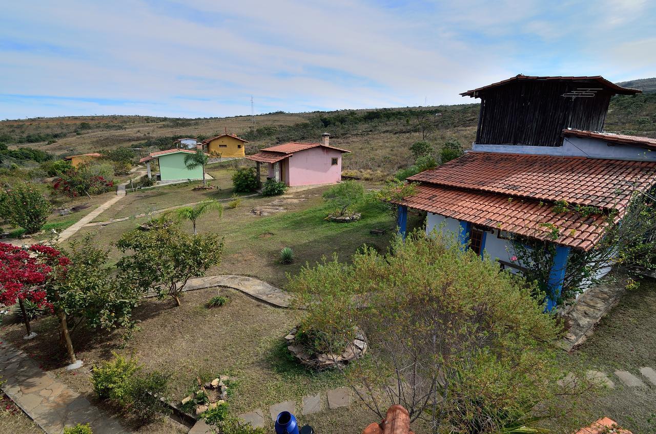 Pousada Ceu E Serra Карранкас Экстерьер фото